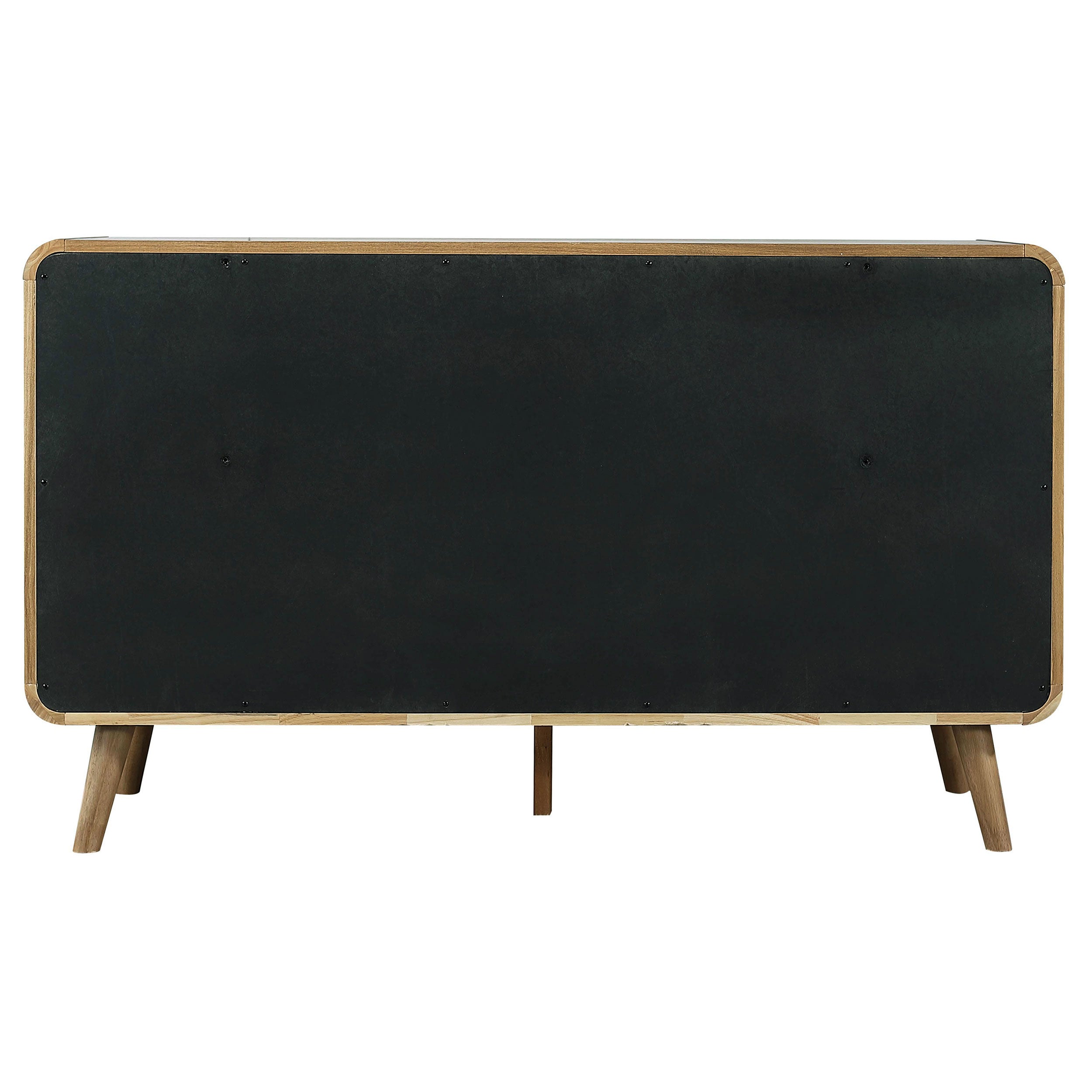 Robyn 6-drawer Bedroom Dresser Light Ash — view 7