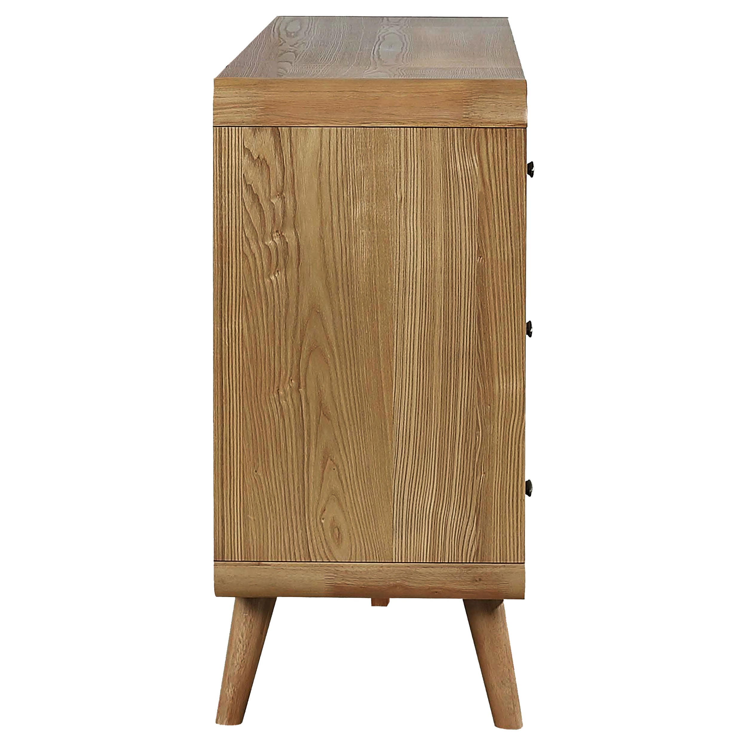 Robyn 6-drawer Bedroom Dresser Light Ash — view 9
