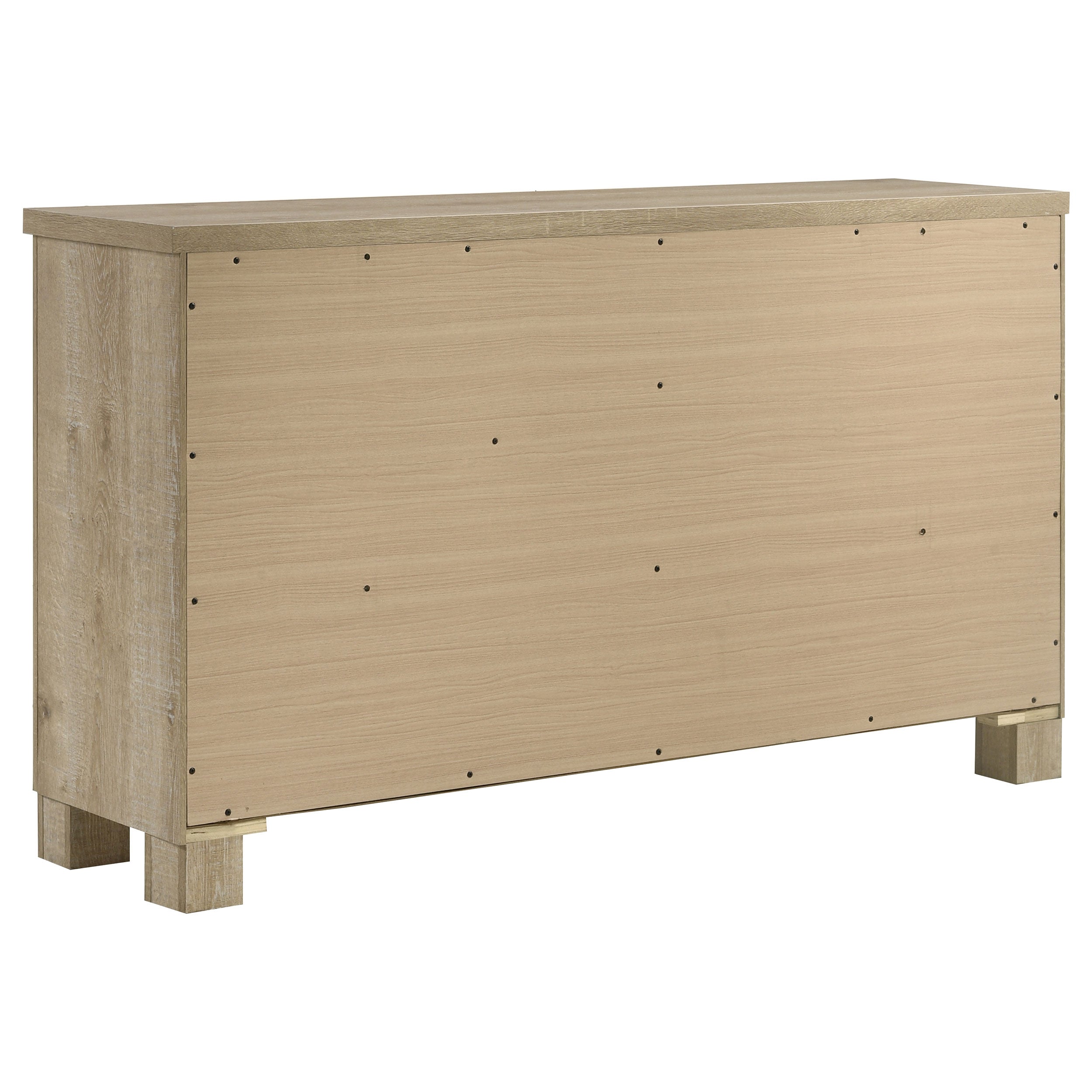 Oakglen 5-piece Eastern King Bedroom Set Weathered Oak — view 8