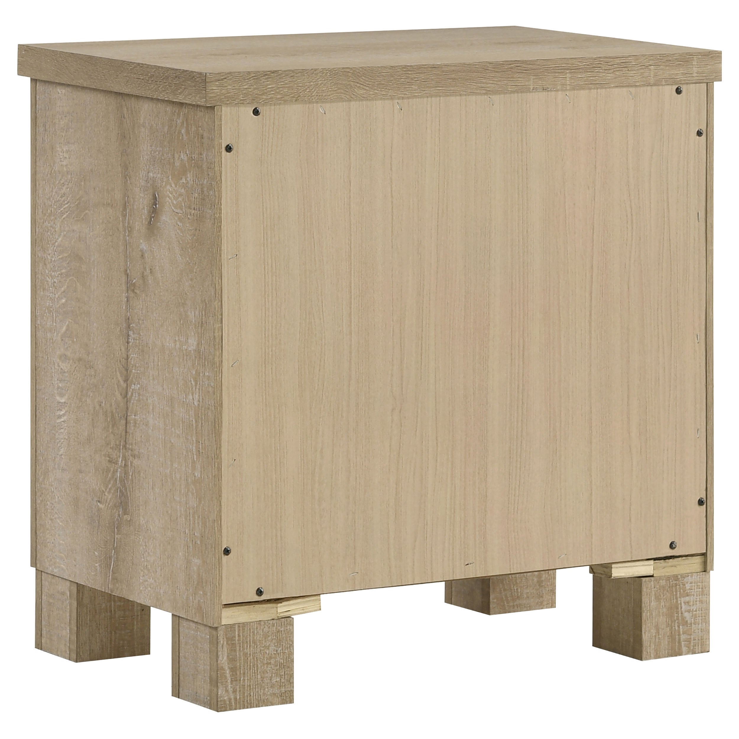 Oakglen 4-piece Queen Bedroom Set Weathered Oak — view 6
