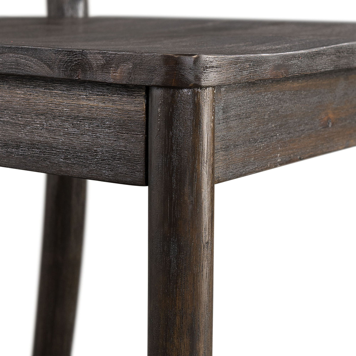 Coronado Stool in Dark Brown by Elements International, view 4
