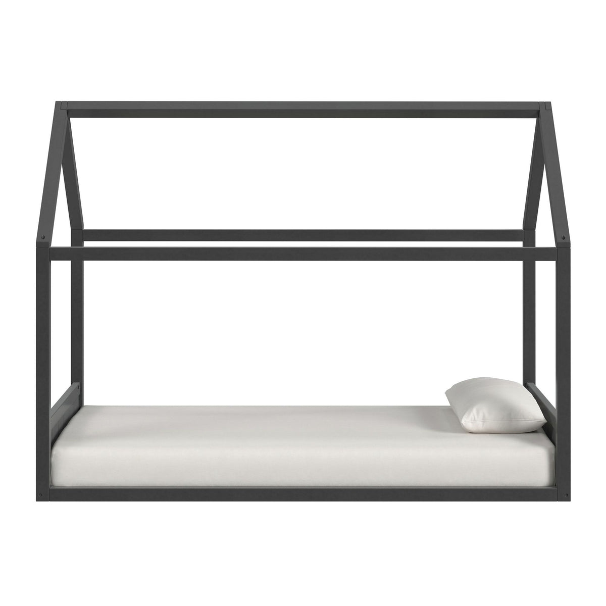 Sami Montessori Bed in Dark Brown by Elements International, view 10