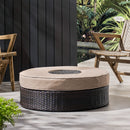 Madras - Ottoman With Ice Bucket