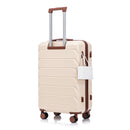 3 Pieces Set 20" / 24" / 28" Spinner Wheel Luggage With Combination Lock