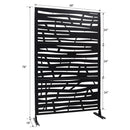 Outdoor & Indoor Privacy Screen Metal Privacy Screen