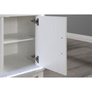 Almera - Fireplace With Adjustable Temperature And LED Options