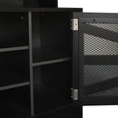 Entryway Bench With Coat Rack, 3 In 1 Design And Adjustable Shelves