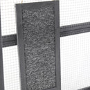 Outdoor Cat House, Diy Cat Enclosure Catio With Double Enter Doors