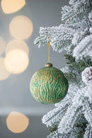 Christmas Ball Glass Decorative Hanging Ball Christmas Tree Ornaments For Holiday Party Decorations