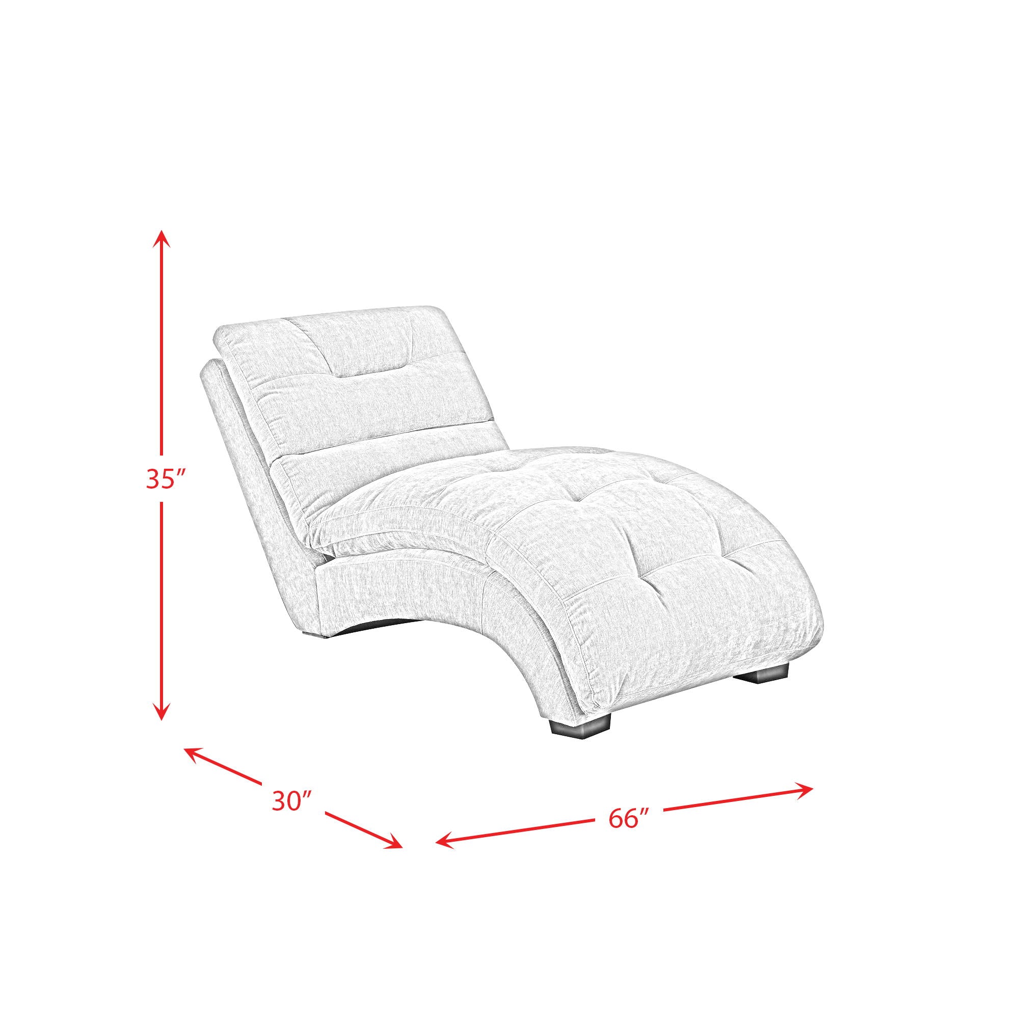 Dominick - Chaise (K/D)