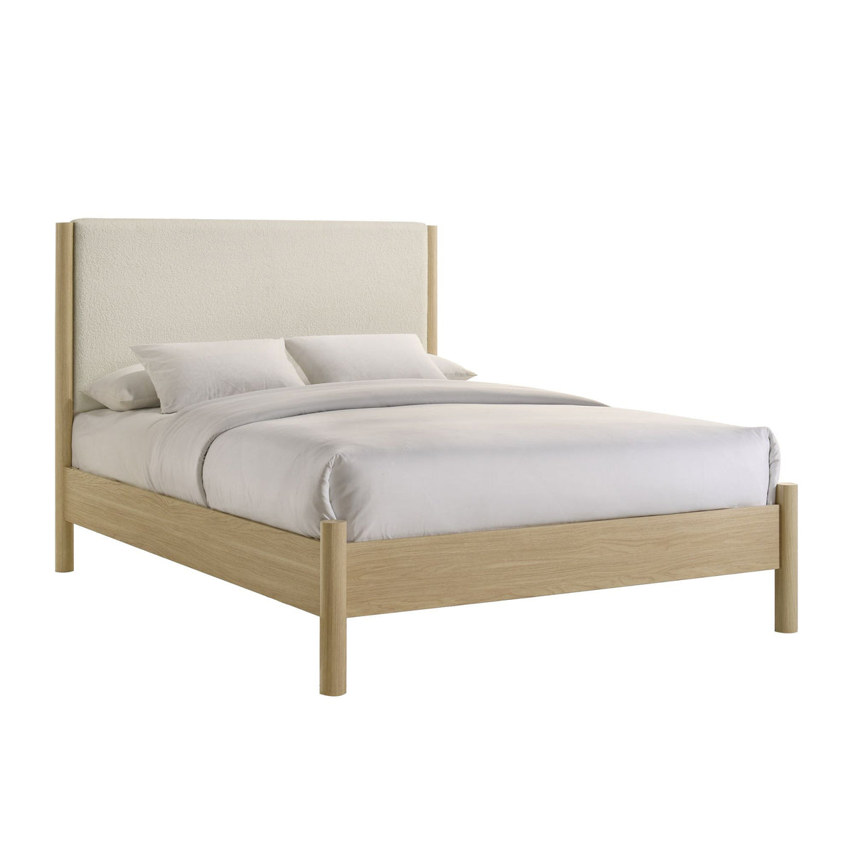 Jonas Bed in Light Brown by Elements International
