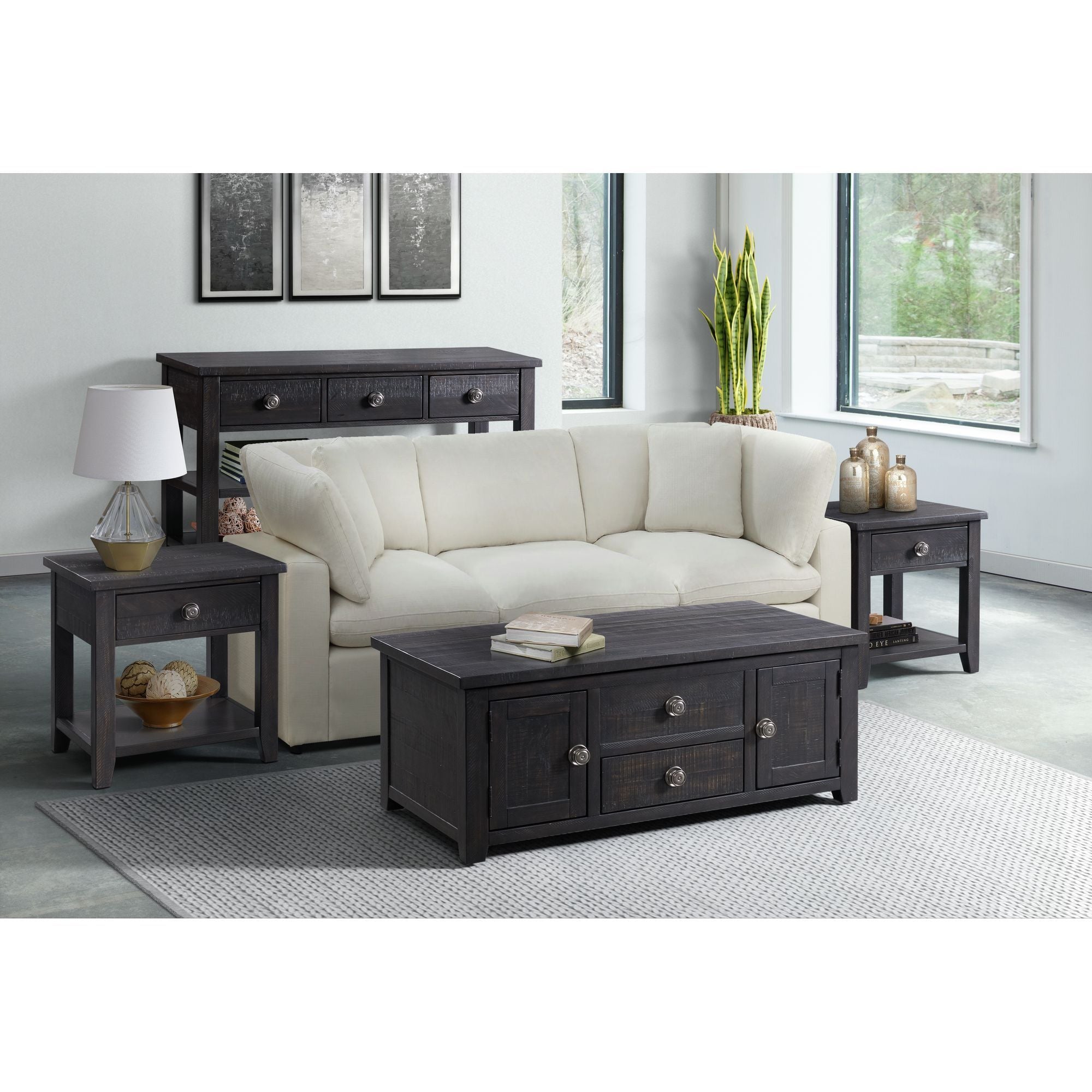 Kendyl - Occasional Coffee Table With Lift Top/Casters - Espresso