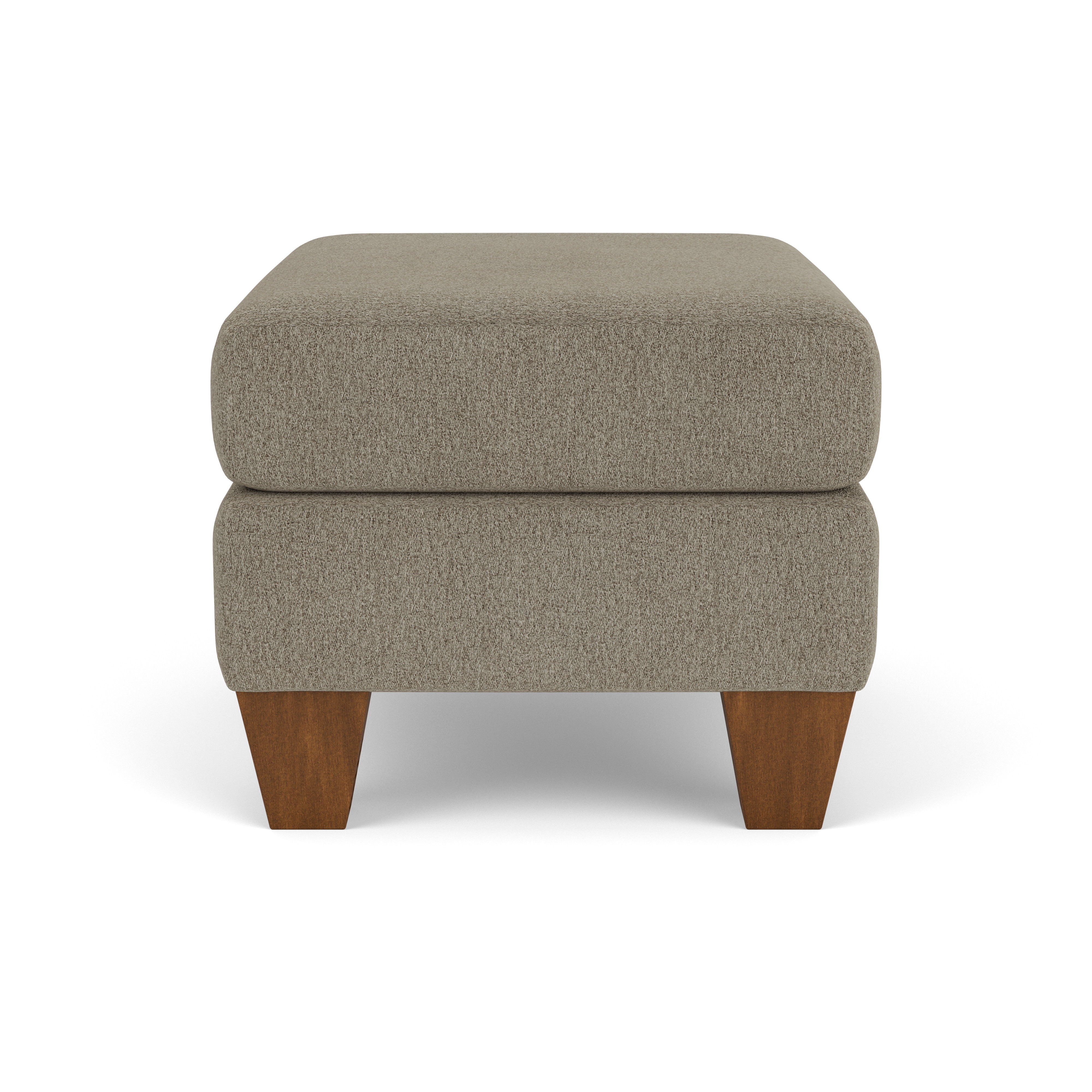 Moxy - Transitional Fabric Ottoman