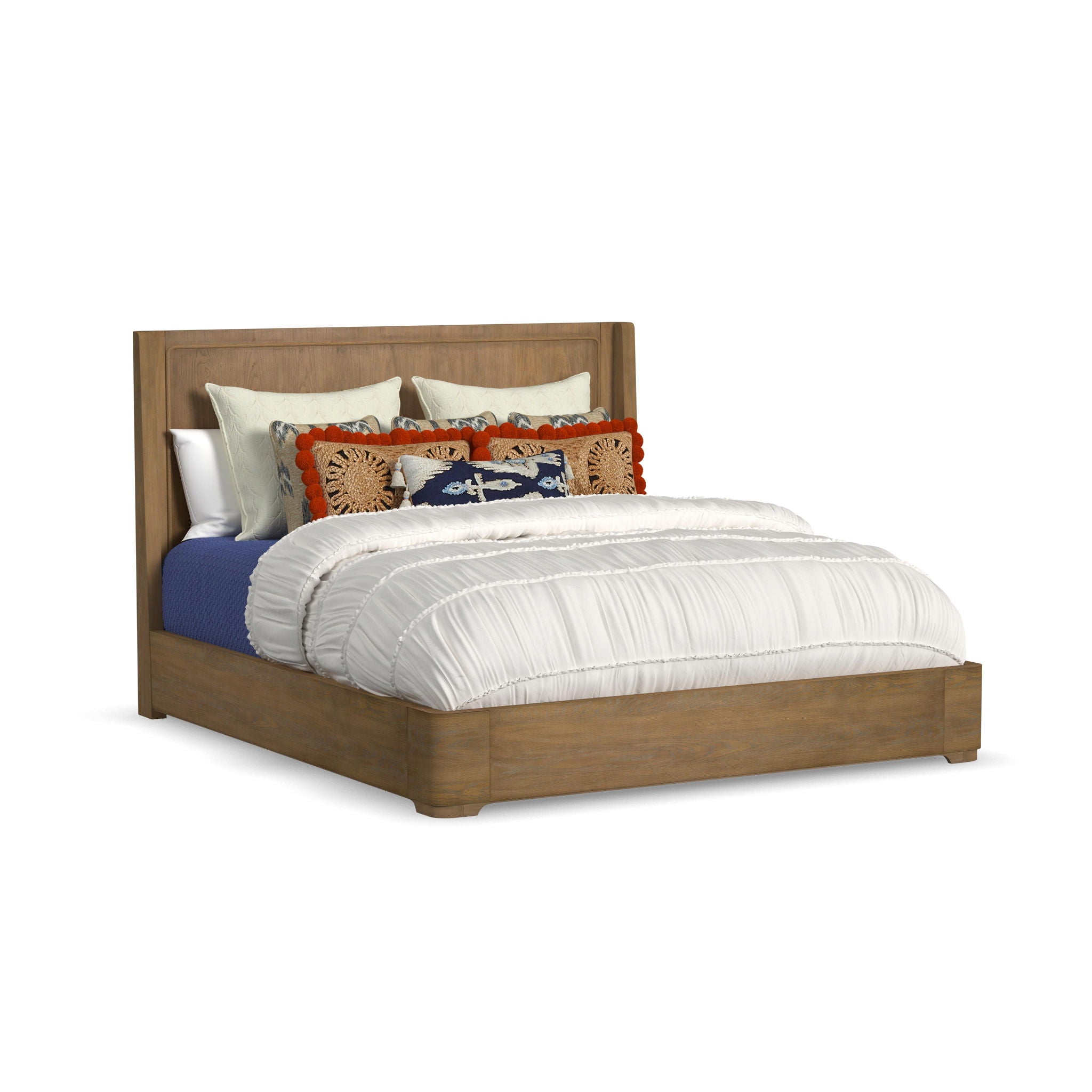 Normandy - Panel Bed