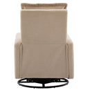 Swivel Rocker Glider Recliner, Rocking Chair Nursery For Living Room