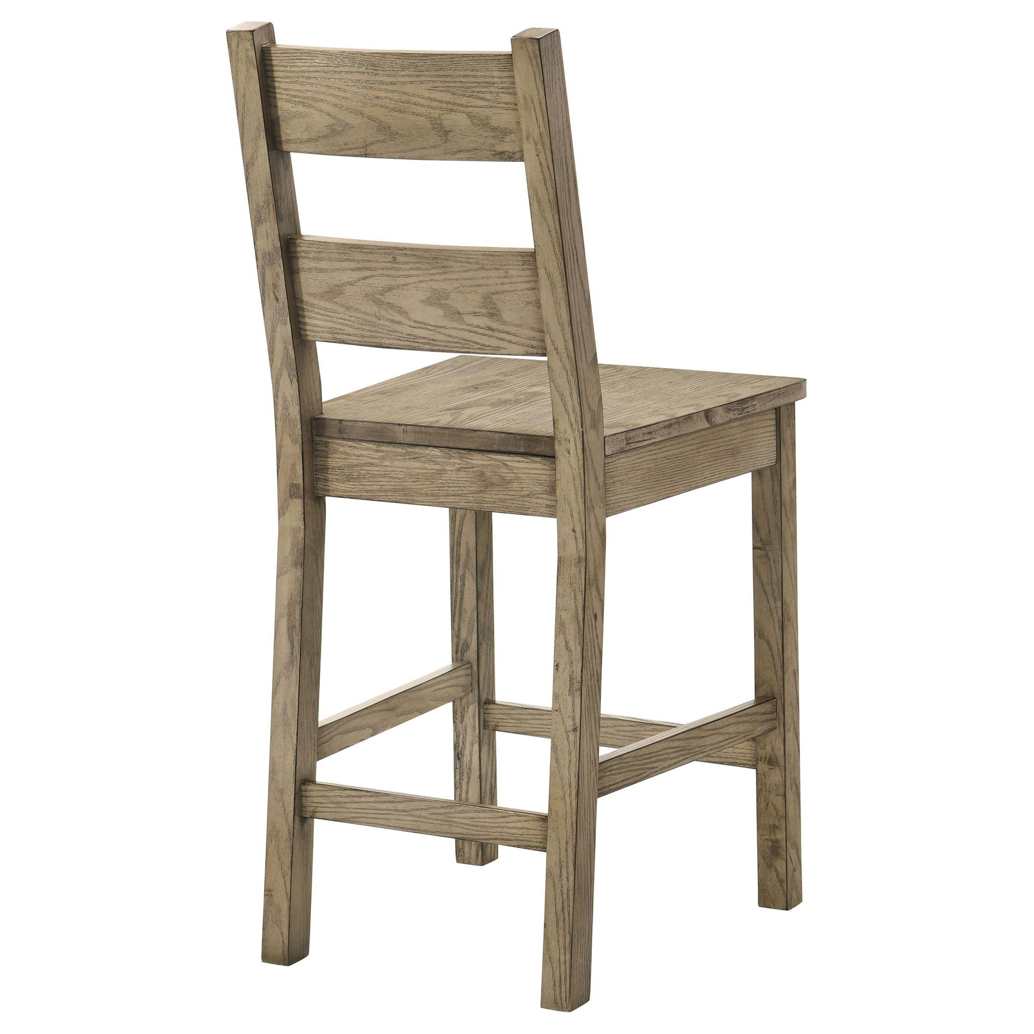 Cardova Counter Height Dining Chair Vineyard Oak (Set of 2) - Atlantic Fine Furniture Melbourne FL