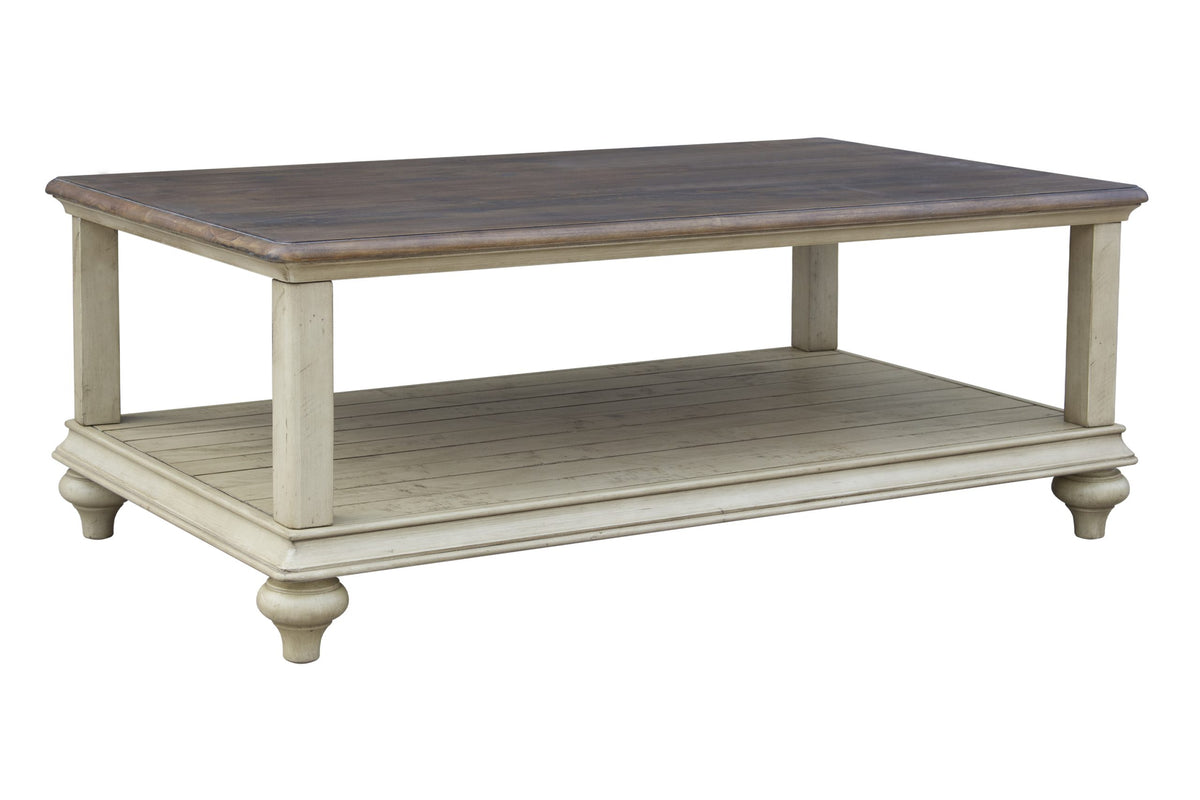Brockton Coffee Table (Light Wheat)