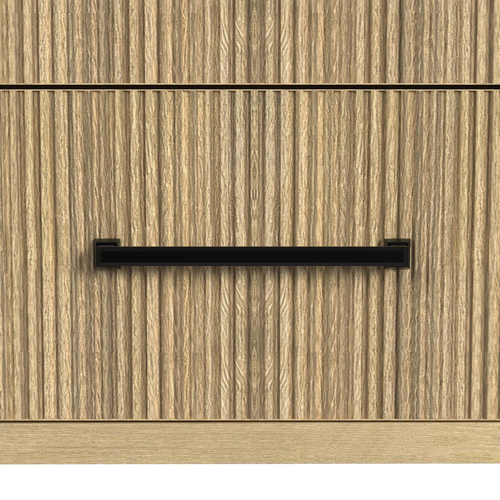 Ridgemont - 2-Drawer Nightstand With USB - Natural