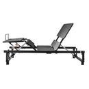 Adjustable Bed Base Frame With Head And Foot Incline And Wireless Remote