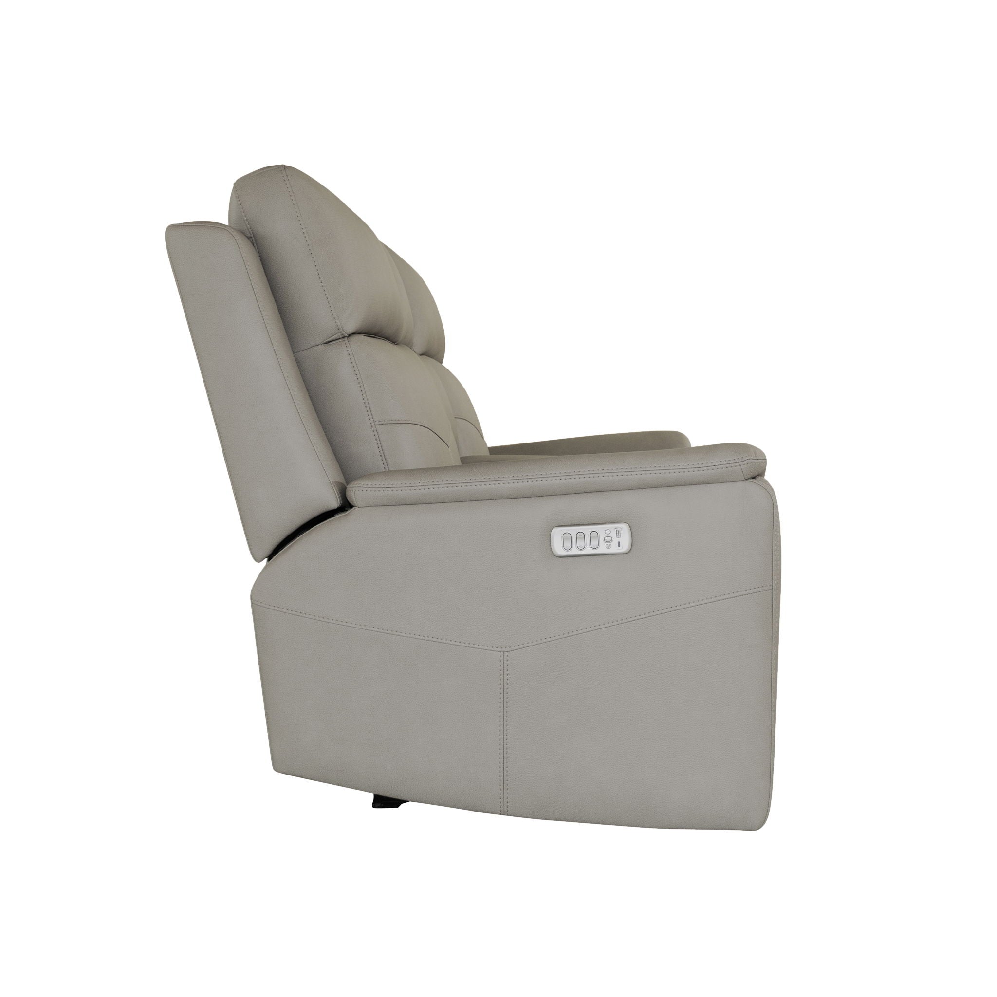 Vernon - Power Reclining Loveseat With Console, Power Headrests, Lumbar, Heat & Massage