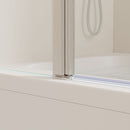 Shower Doors For Bathtub With Tempered Glass