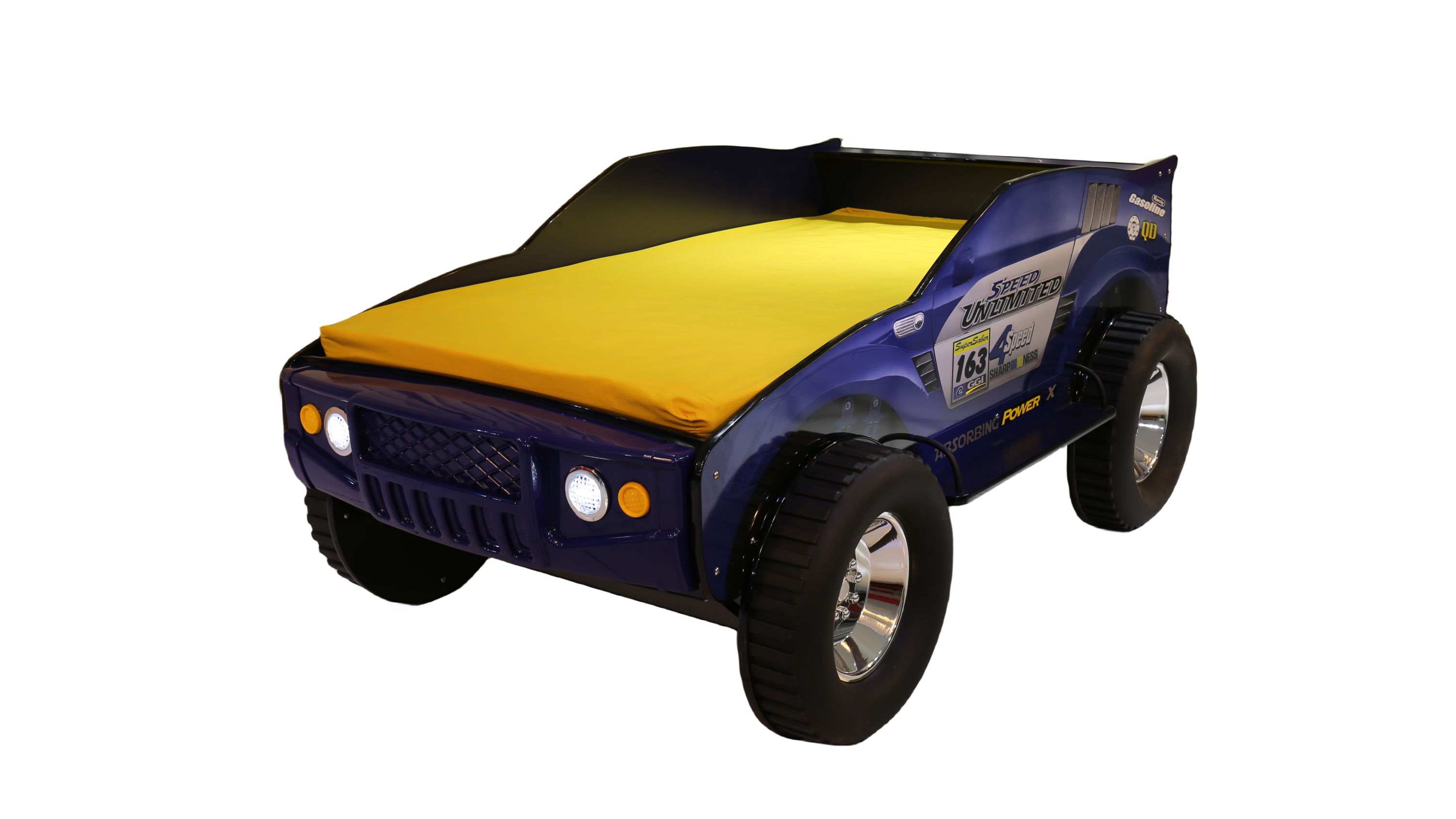 Unlimited Speed Jeep Bed