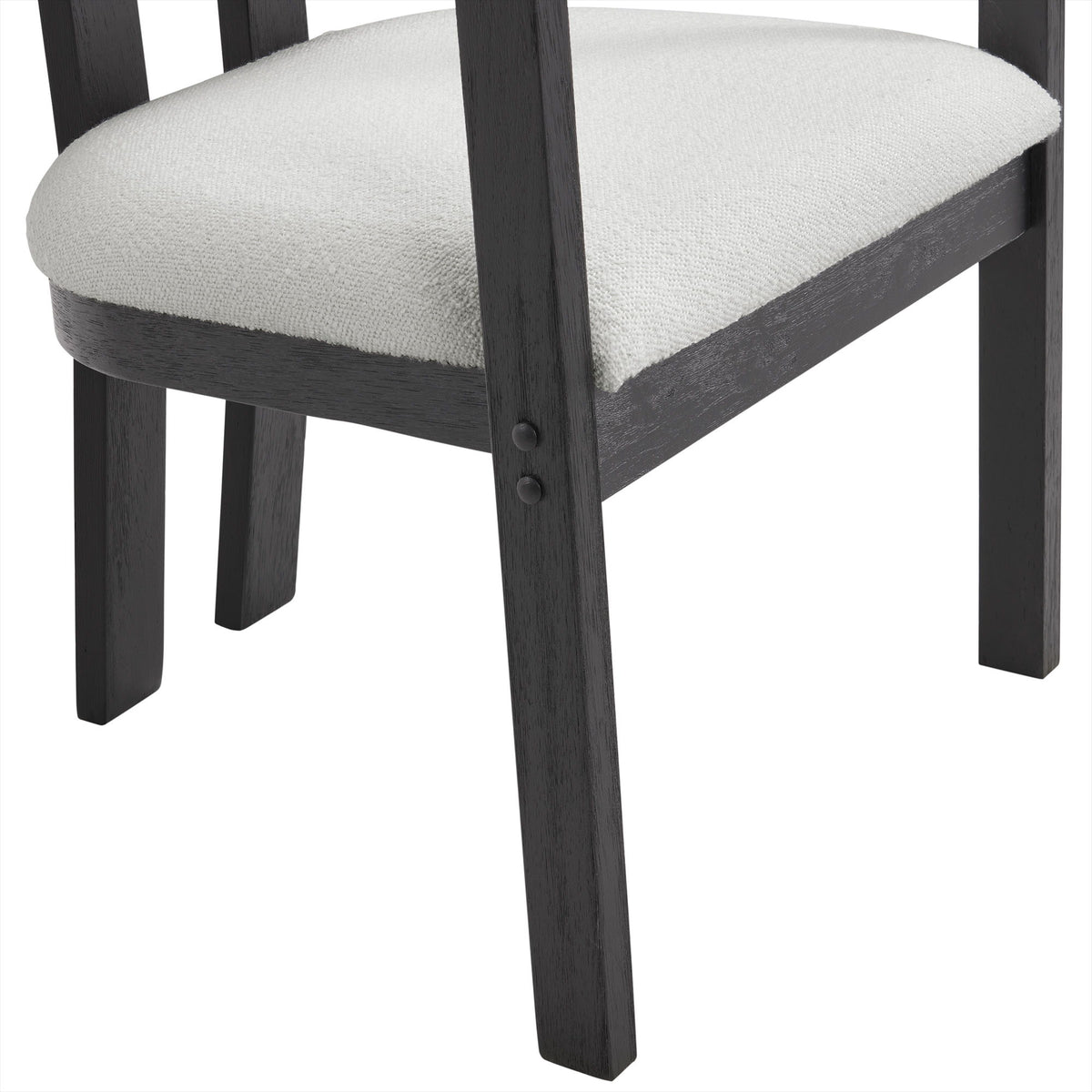 Portland - Arm Chair (Set of 2) - Black