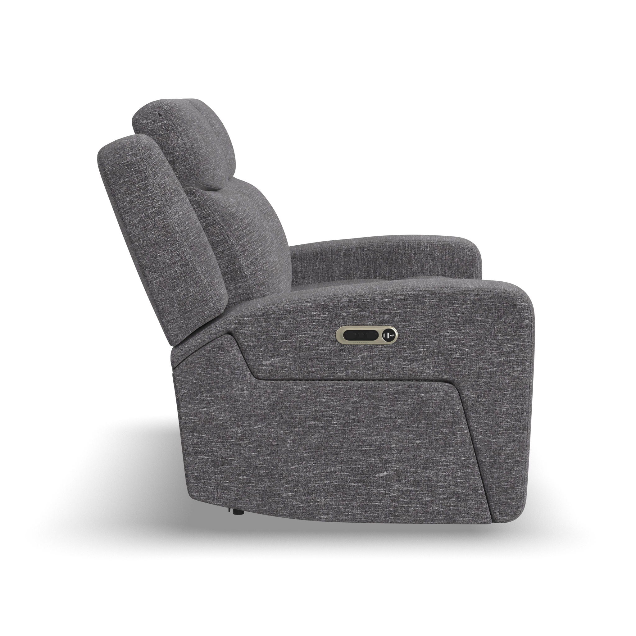 Ridge - Power Reclining Loveseat With Console And Power Headrests
