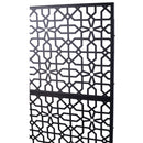 Outdoor & Indoor Metal Freestanding Decorative Privacy Screen