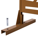 Outdoor & Indoor Privacy Screen Metal Privacy Screen