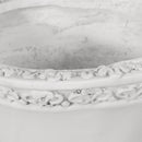 Roman Style Garden Urn Planter - Antique White