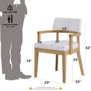 Kasem - Round Table With Matching Chair Dining Room Set