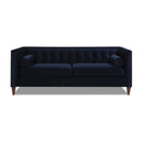 Jack - Modern Tuxedo Tufted Sofa