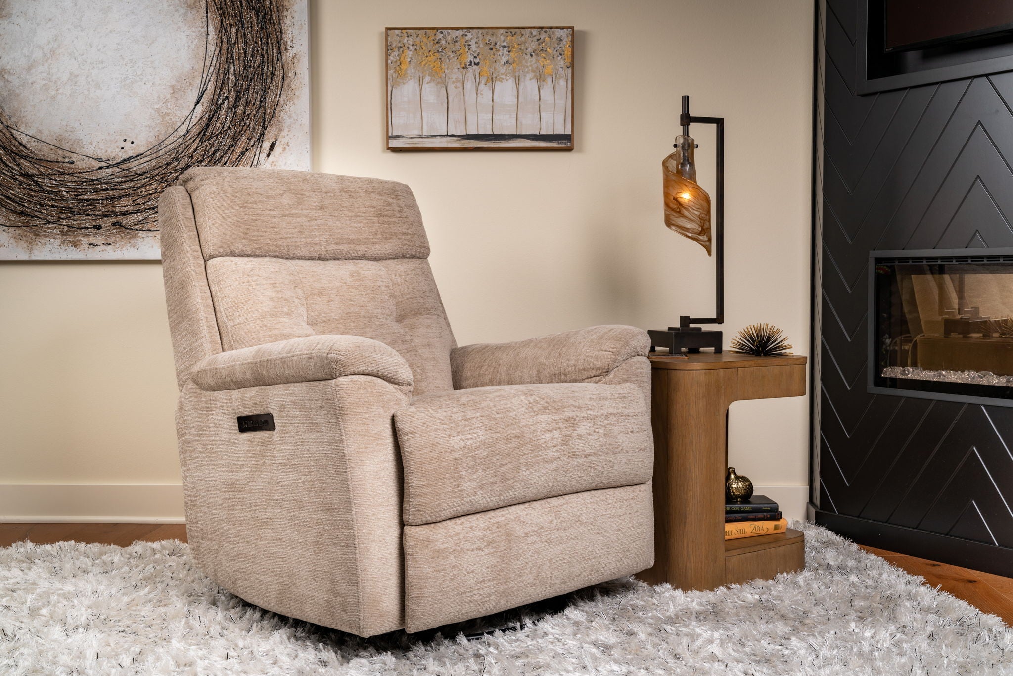 Sophisticated - Swivel Gliding Recliner