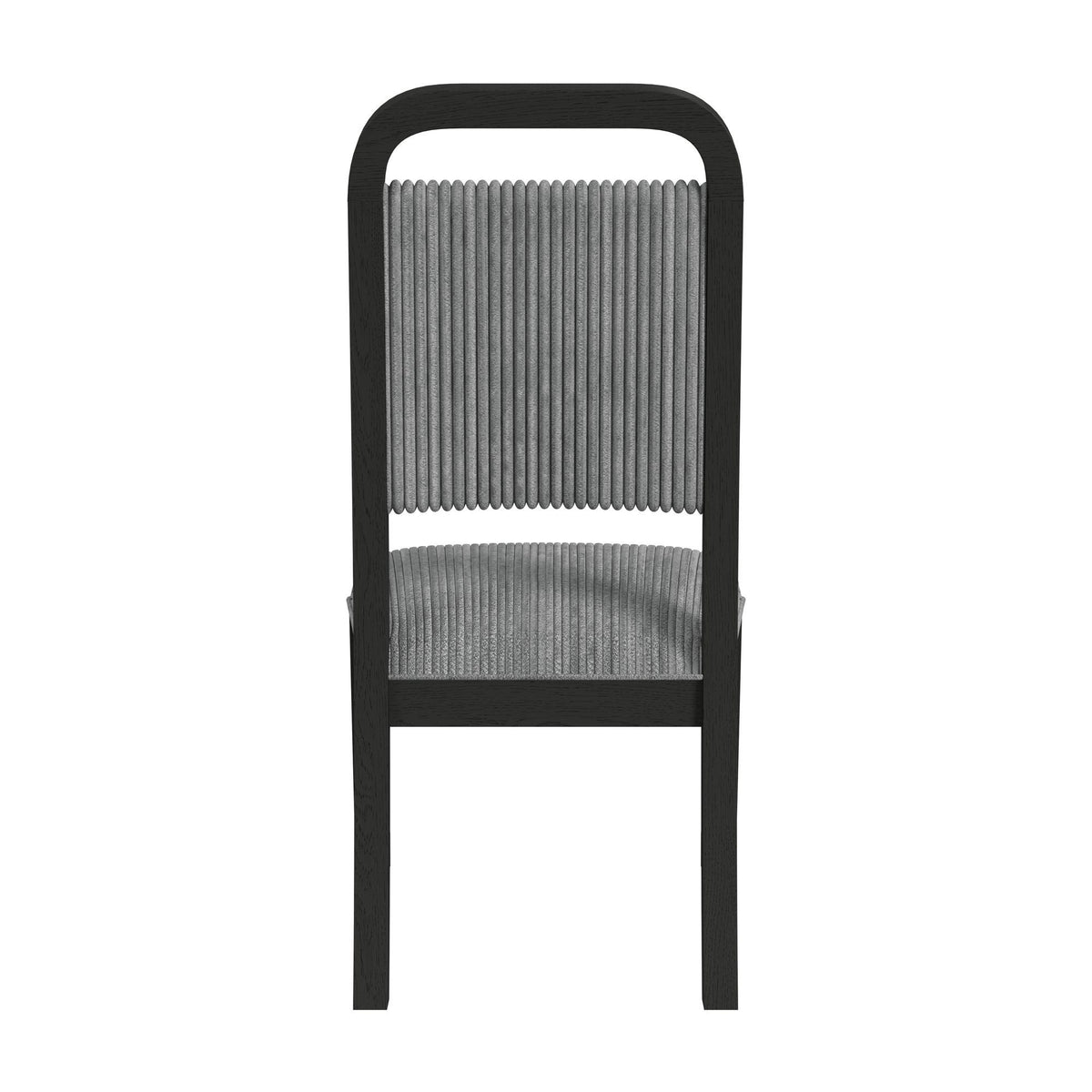 Ridgemont Standard Height Round Dining Set in Black by Elements International, view 6