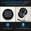 Keypad Fireproof Protection Jewelry Safe