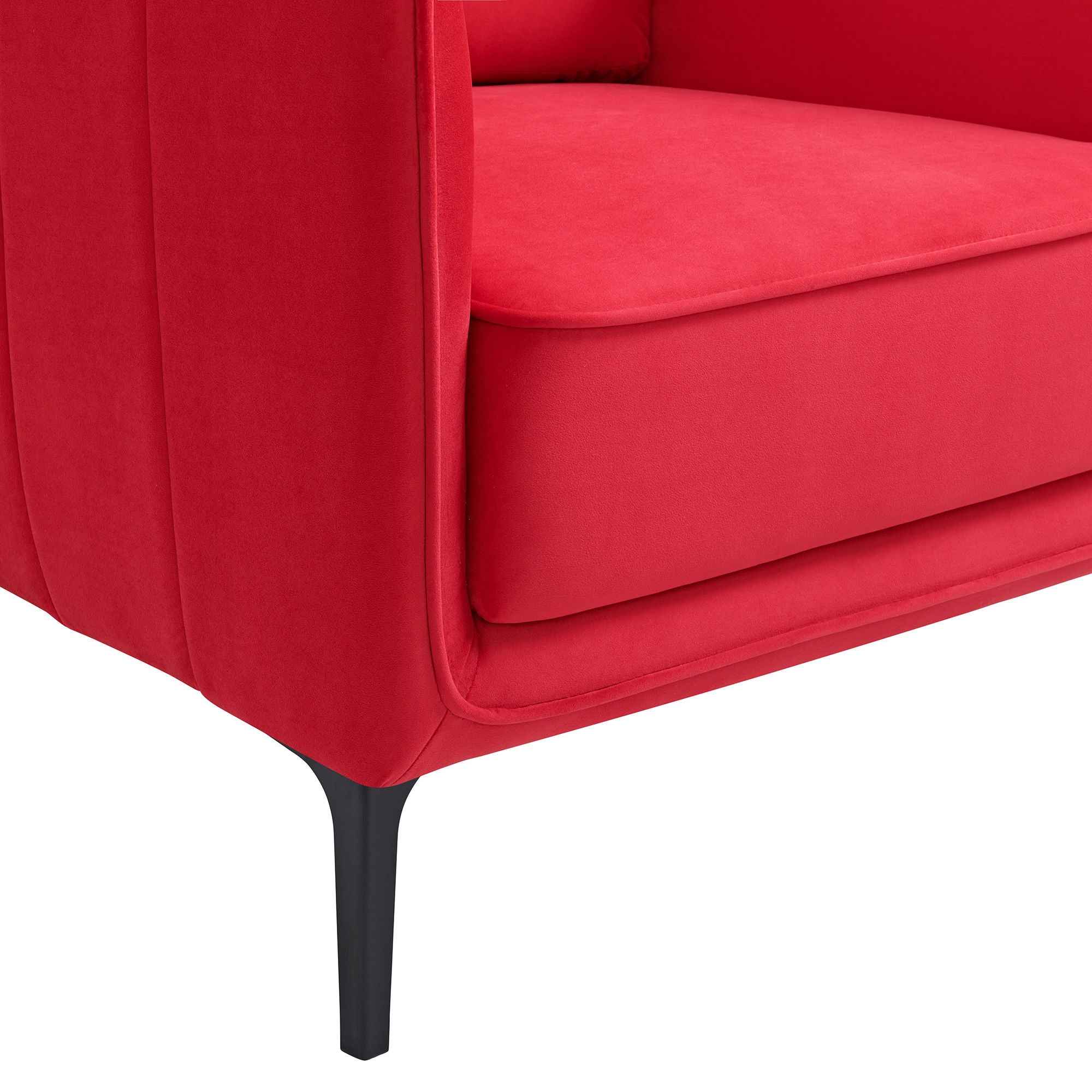 Rae Chair in Dark Gray by Elements International, view 8