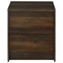 Westpark - 2-Drawer Nightstand LED Lights And USB