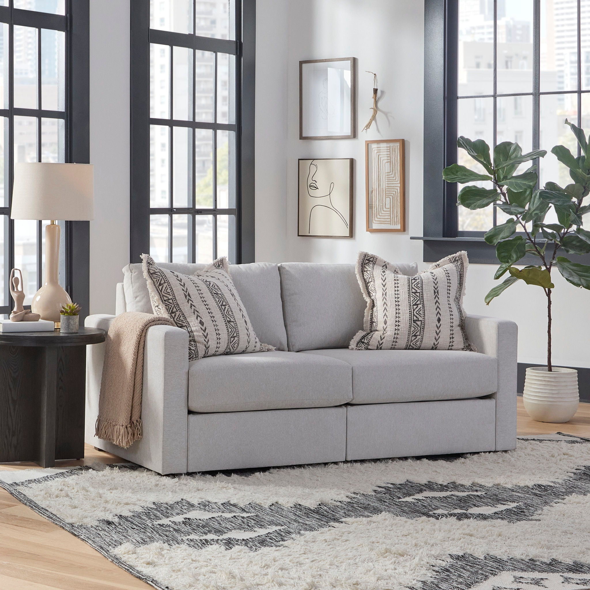Flex - Loveseat With Standard Arm