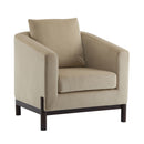 Anurudh - Barrel Club Velvet Upholstered Chair