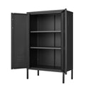 Suitable For Steel Storage Cabinets In Living Rooms, Kitchens, And Bedrooms, 2 Door Miscellaneous Storage Cabinet, Garage Tool Storage Cabinet, And Office File Cabinet 2 Movable Partitions