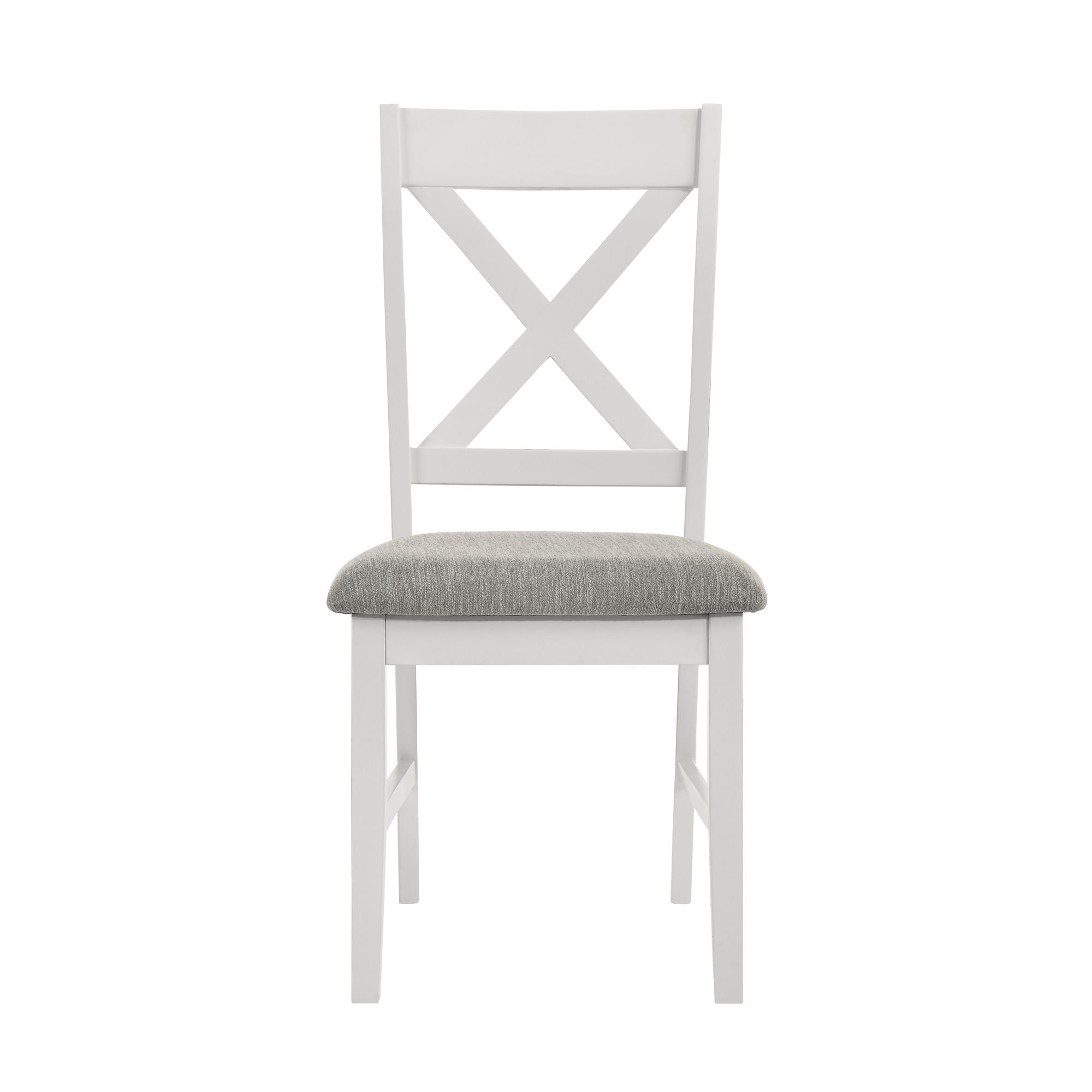 Summerville - 6 Piece Dining Set With Table, 4 Chairs, And Bench - Oak And Antique White