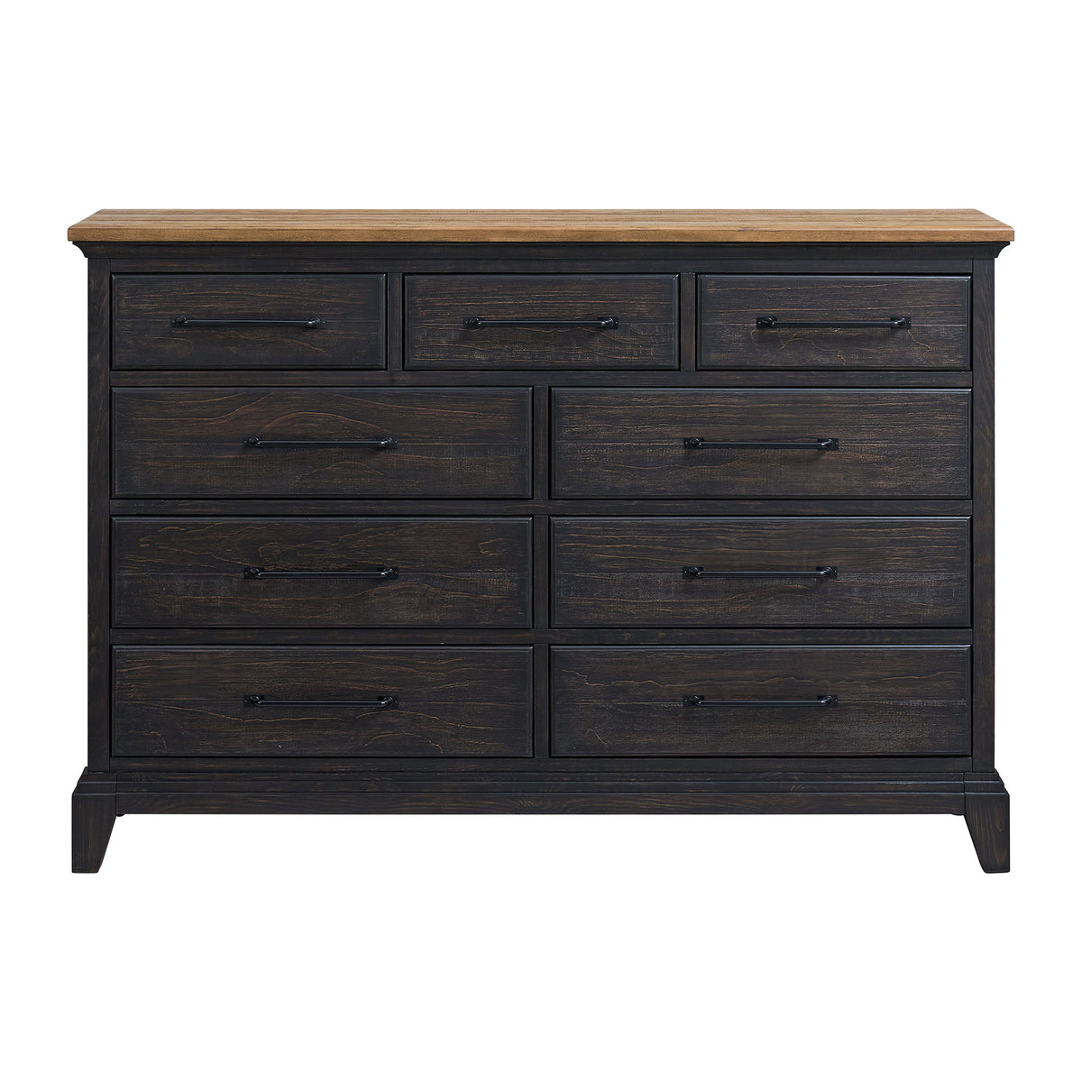 Montrose Dresser in Dark Brown by Elements International, view 5