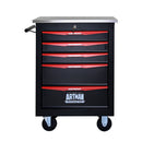 Drawer Multifunctional Tool Cart With Wheels For Garage