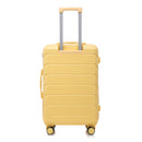 3 Pieces Set 20" / 24" / 28" Spinner Wheel Luggage With Combination Lock