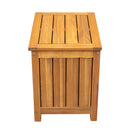 Portside - Wooden Deck Box 30 Gallons Storage Bench - Teak