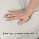 High Back Patio Chair Cushions For Garden (Set of 2)