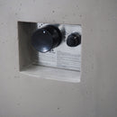 Round Iron Fire Pit With 40,000 Btu