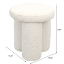 Wesley - Stool - Ivory