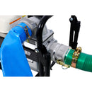 Honda - Gx160 Engine Water Pump 3" 264Gpm With Accessories Kit And Handle Wheel Kit - Black / Red